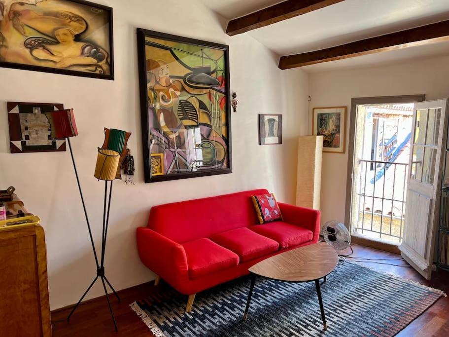 Une Ambiance Boheme Sur Les Toits De Sainte-Anne Montpellier Buitenkant foto
