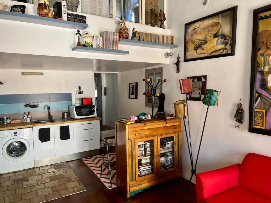 Une Ambiance Boheme Sur Les Toits De Sainte-Anne Montpellier Buitenkant foto